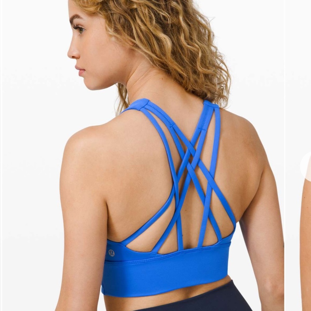 NWT Lululemon Wild Bluebell Free To Be Serene Bra